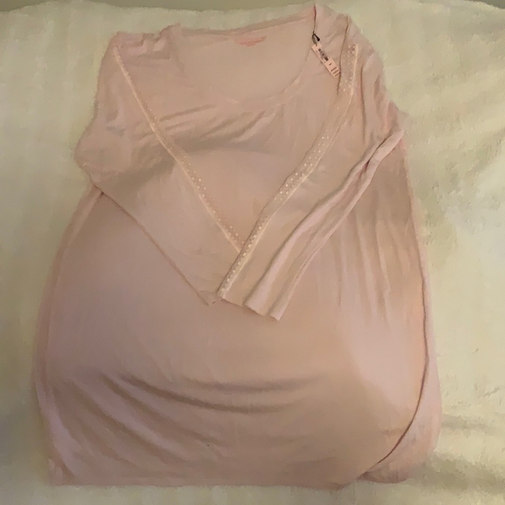 Blush Pink Victoria’s Secret Sleep Shirt